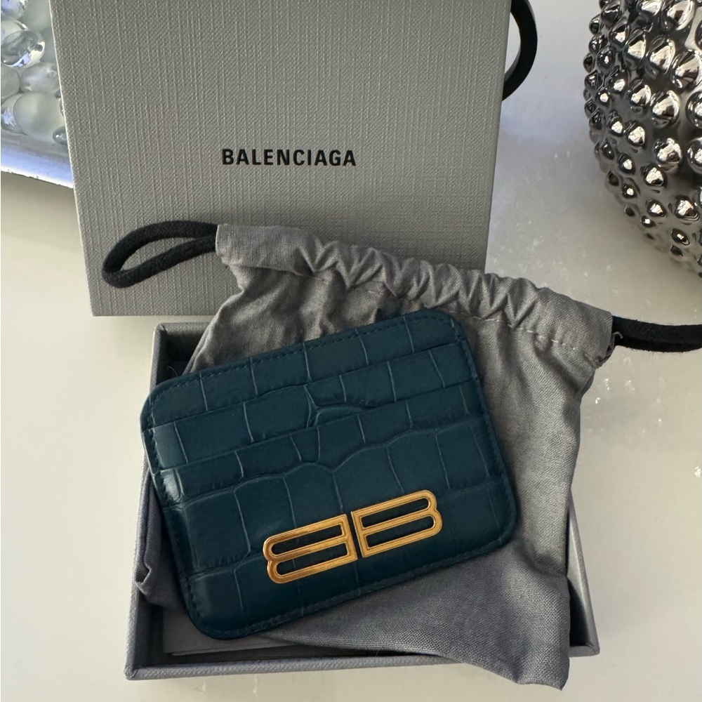 Authentic Balenciaga Card Holder